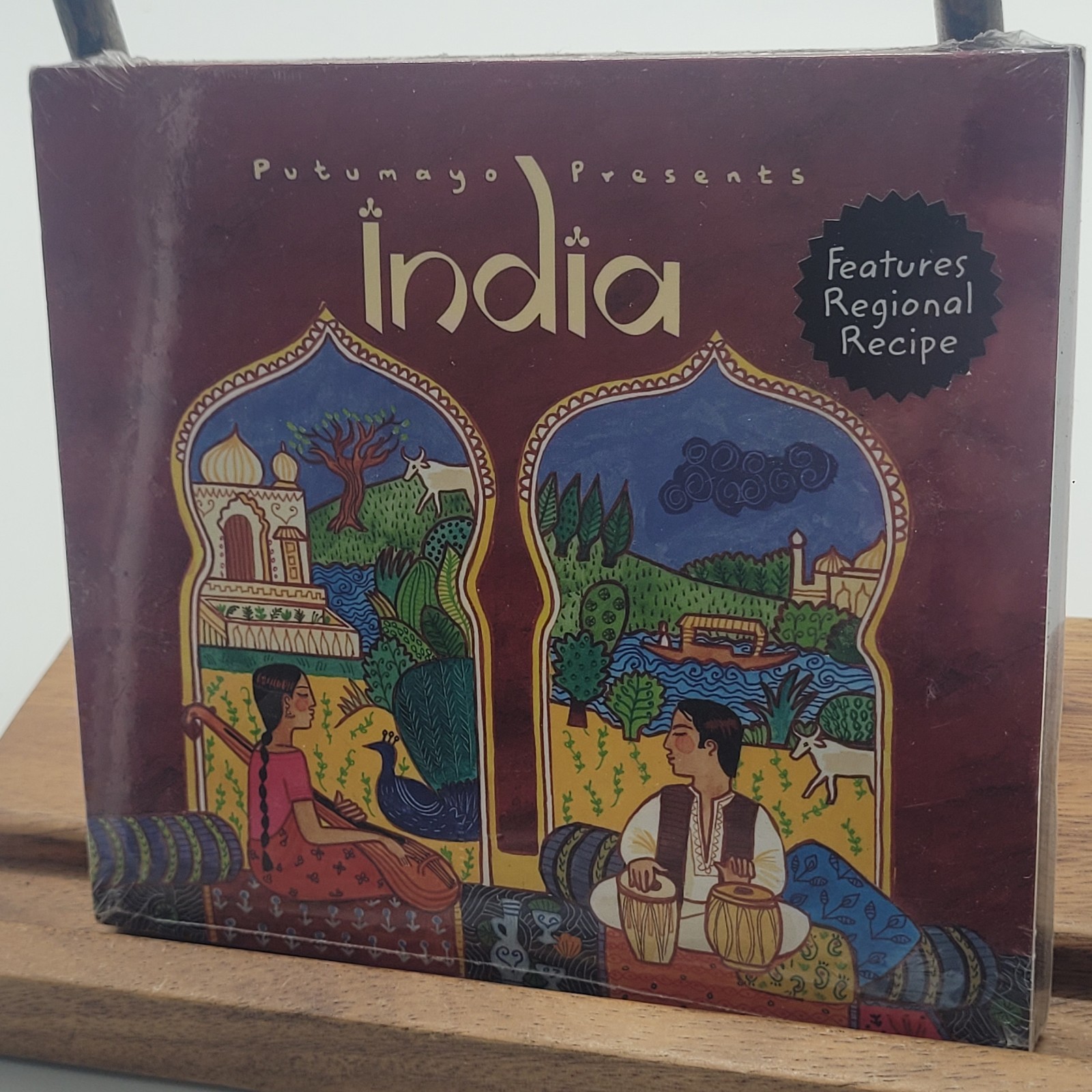 Brand New Sealed V/A Various Artists - Putumayo Presents: India CD 