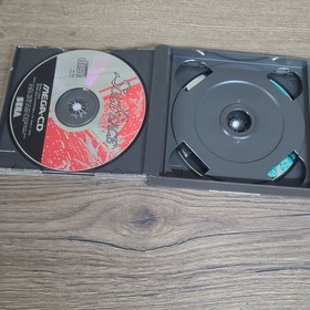Sega Mega CD Sol Feace and Cobra Command Double Pack Boxed with Manual