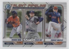 2021 Bowman Talent Pipeline Tyler Ivey Freudis Nova Forrest Whitley #TP-HOU 0o6v