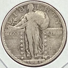 1921 STANDING LIBERTY QUARTER VG KEY DATE SCARCE VERY STRONG DATE FOR THE GRADE