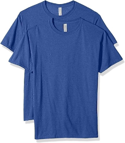 Paquete de 2 camisetas Jerzees Crew Tri-Blend ligeras para hombre - Imagen 6 de 20