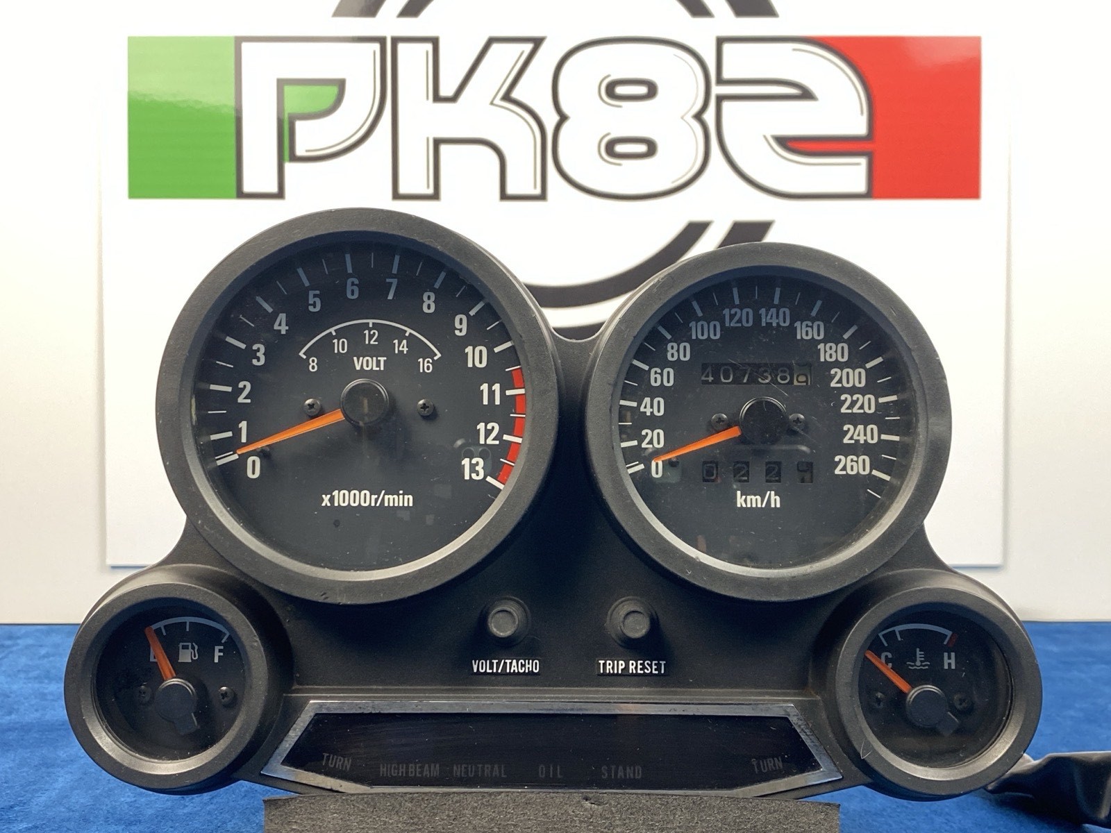 STRUMENTAZIONE KAWASAKI GPZ 900 R (1990-1993) KM 40738