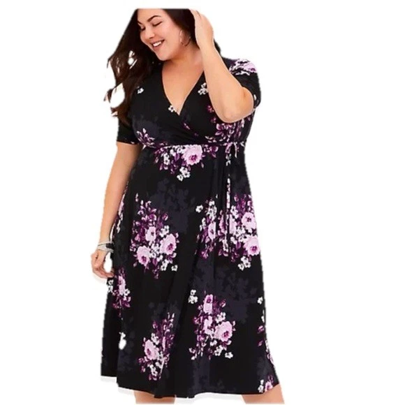 Faux Leather Casual Plus Size Dresses for Women for sale | eBay