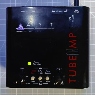PREAMPLI ART MP avec tube changé TAD JJ 12AX7 - Photo 1/4