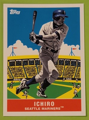 2007 Topps Flashback Fridays #FF16 Ichiro Suzuki - Seattle Mariners
