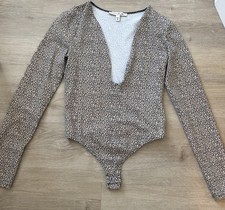 Leopard Print Bodysuit
