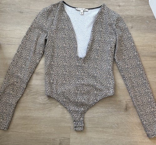 Leopard Print Bodysuit