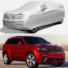 Winter Heavy-Duty Car Cover All Weather Sun Protection For Jeep Grand Cherokee