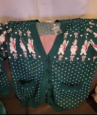 frosty the snowman, Christmas sweater, M/L, thick, unique Vintage