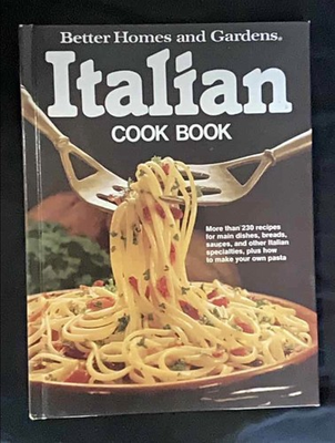 #ad #ad This is a Better Homes and Gardens Italian Cook Book with pasta recipes. $7.44