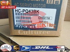 1PC New Mitsubishi HC-PQ43BK AC Servo Motor In Box Expedited Shipping