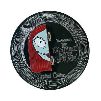 The Nightmare Before Christmas ピンバッチアート 2021 Disney Parks Nightmare Before Christmas Hinged Limited