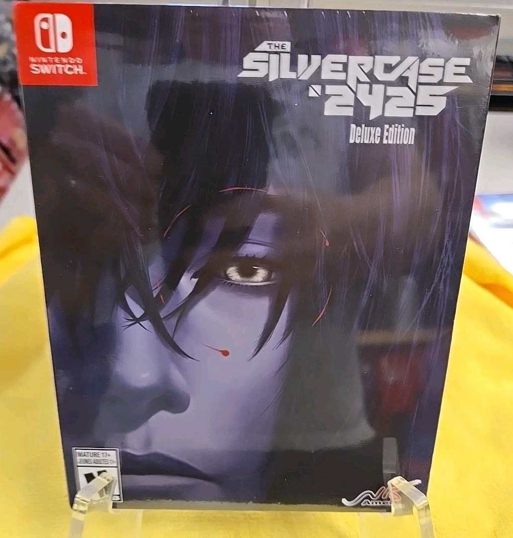 Switch シルバー2425 Amazon.com: The Silver Case 2425 (Deluxe Edition) - Nintendo