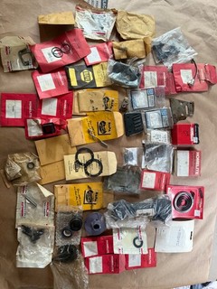 NOS Homelite chainsaw & equipment parts lot vintage homelite lot 5