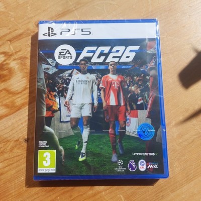 EA Sports FC 26 PS5 Playstation 5. Nagelneu & versiegelt. UK 