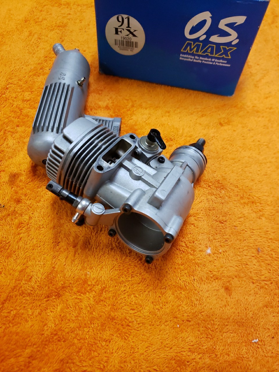 OS Engine - OS max 91 FX RC Motor