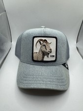 Goorin Bros The Farm Him Mesh Snapback Goat Patch Cap