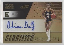 2017-18 Essentials Glorified Signatures Gold 2/35 Adrian Dantley Auto HOF 0rf