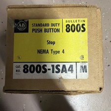 Allen-Bradley Series M Standard Duty Push Button 800S-1SA4