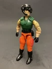 Vintage 1989 GI Joe ARAH Hot Seat Raider V1 Driver Action Figure Complete Helmet