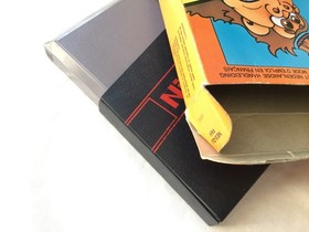 Donkey Kong Classics Nintendo NES FAH FRA complete CIB