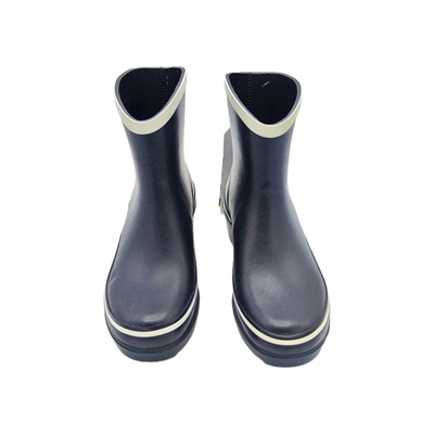 Aigle MS Jul Pop Gummistiefel Gummistiefelette dunkelblau weiß Gr.36