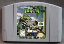 Turok: Dinosaur Hunter ~ Nintendo 64 (N64) Game ~ Game Cartridge Only ~ Rated M