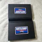 VINTAGE Battleship Milton Bradley 1990 90s War Classic Board Game Black Cases