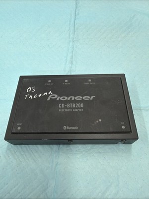 Pioneer CD-BTB200 Stereo Audio Bluetooth Adapter for Classic Car CD Players