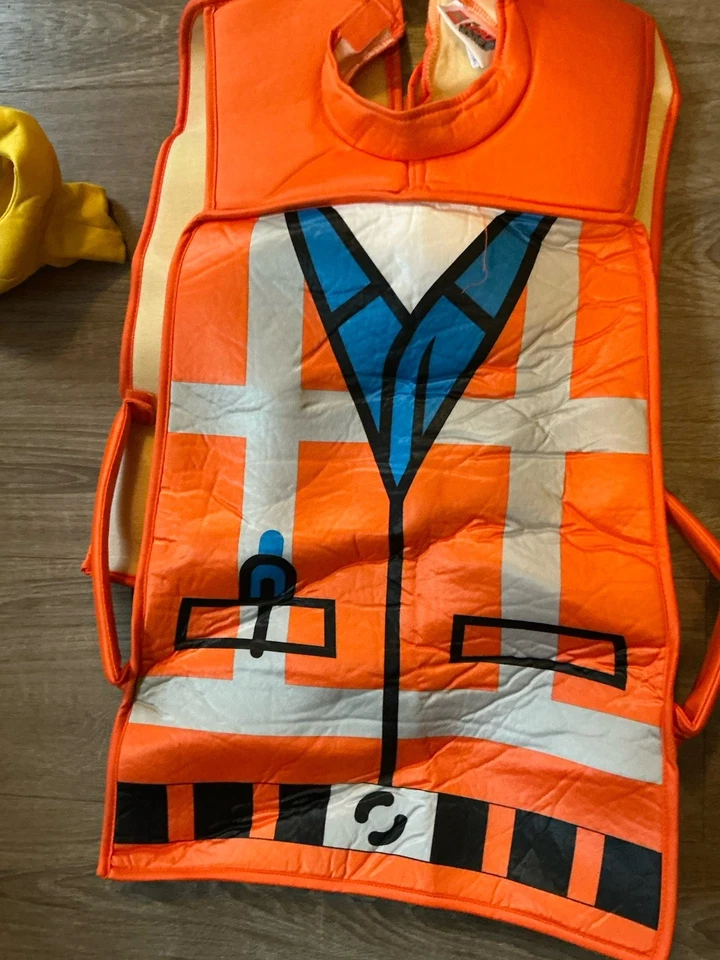 Disfraz Lego Película 2 Emmet, Marca Lego, Niño Talla Mediana Foto 4 de 4