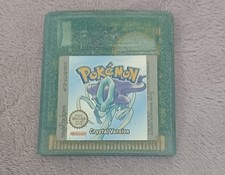 ebay® Auktion 336605460890 | Pokemon Crystal Version Nintendo Gameboy Color Spiel in Englisch Thumbnail of ebay® auction 336605460890 | Pokemon Crystal Version Nintendo Gameboy Color Spiel in Englisch