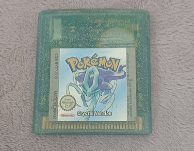Pokemon Crystal Version Nintendo Gameboy Color Spiel in Englisch