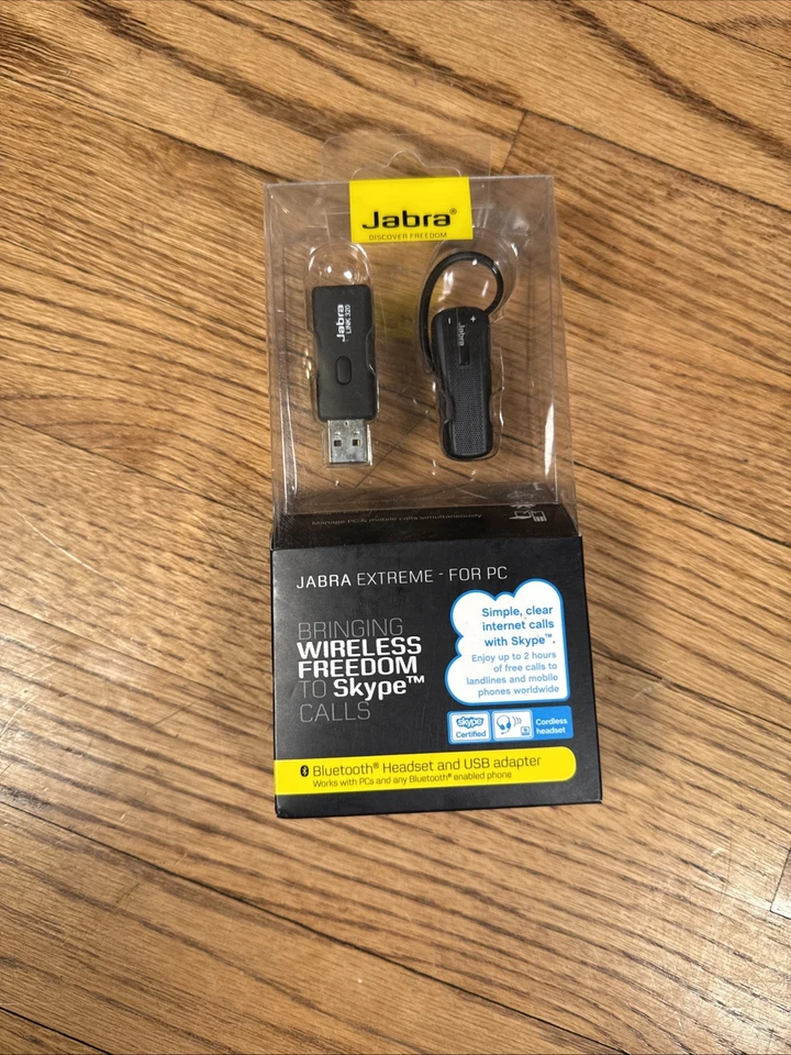 NEW Jabra BT530 Extreme Headset & Link 320 USB Adapter - Image 2 of 4