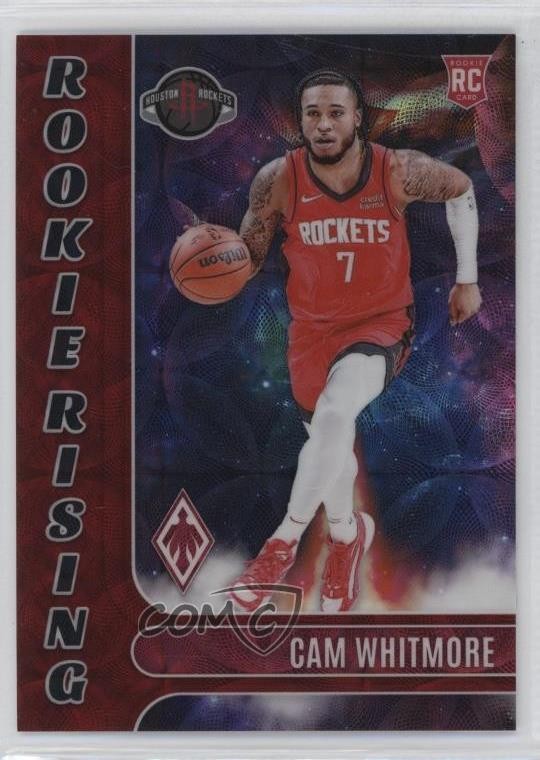 2023-24 Panini Phoenix Rookie Rising International Red /75 Cam Whitmore #23 RC