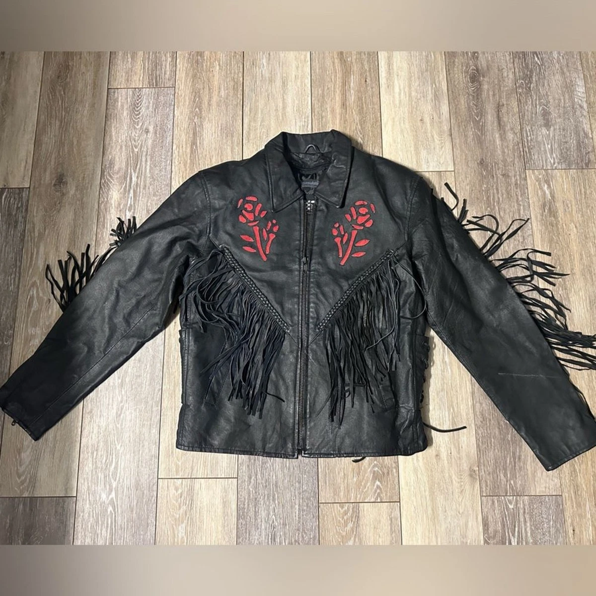Thinsulate Leather Outer Shell Coats, Jackets & Vests Motorcycle