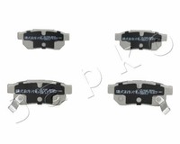 Bremsbelagsatz Scheibenbremse Japko 51404 FüR Honda MA Civic 6 Fastback MB 4 ED