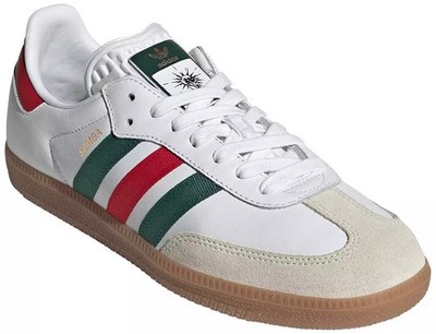 MENS ADIDAS SAMBA OG 'FIFA WORLD CUP 2026 MEXICO White Size 8