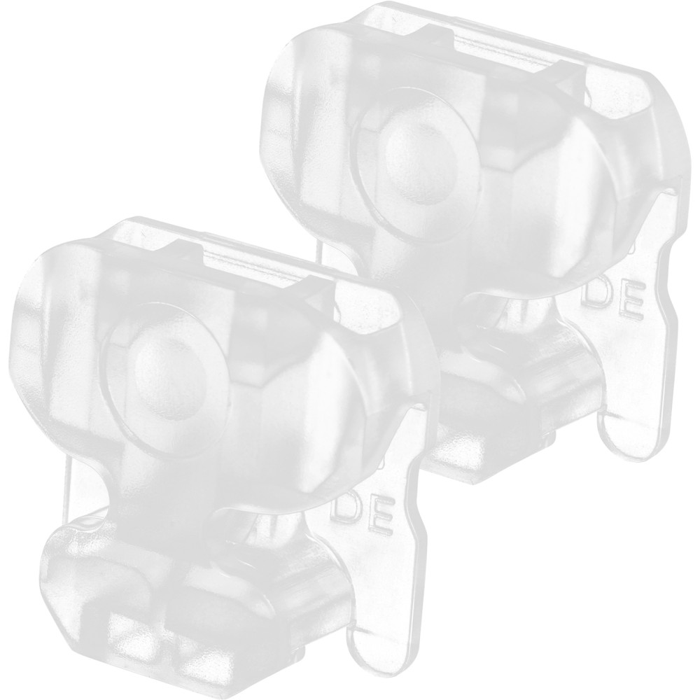 APL Porta Lacci Fibbia Lacci Lucchetto Chiusura Bambino Studente per Sneakers Clip