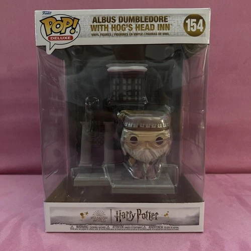 Funko Pop! Deluxe: Harry Potter - Albus Dumbledore With Hog's Head Inn #154