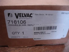 Velvac 716106 Exterior Mirror Glass Right Side Manual Single  Glass only