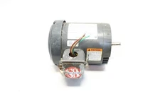 Nidec U12S2ACR Ac Motor 56c 3ph 1/2hp 1745rpm 208-230/460v-ac