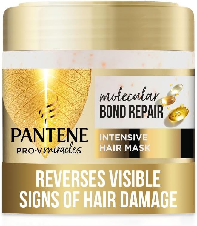 Pantene Molecular Bond Repair Intensive Hair Mask with Biotin 300ml. Pro-V Conc