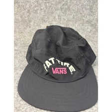 Vans Fat Tire Beer Hat Unisex OS Black Perfor...