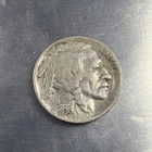 Circulated 1936-S Buffalo Nickel - Actual Coin As Shown
