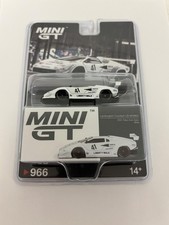 NEW Mini GT Lamborghini Countach LB-WORKS 2024 Tokyo Auto Salon #966 1/64 (NRFB)