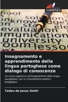 Tadeu De Jesus Giatti | Insegnamento E Apprendimento Della Lingua Portoghese...