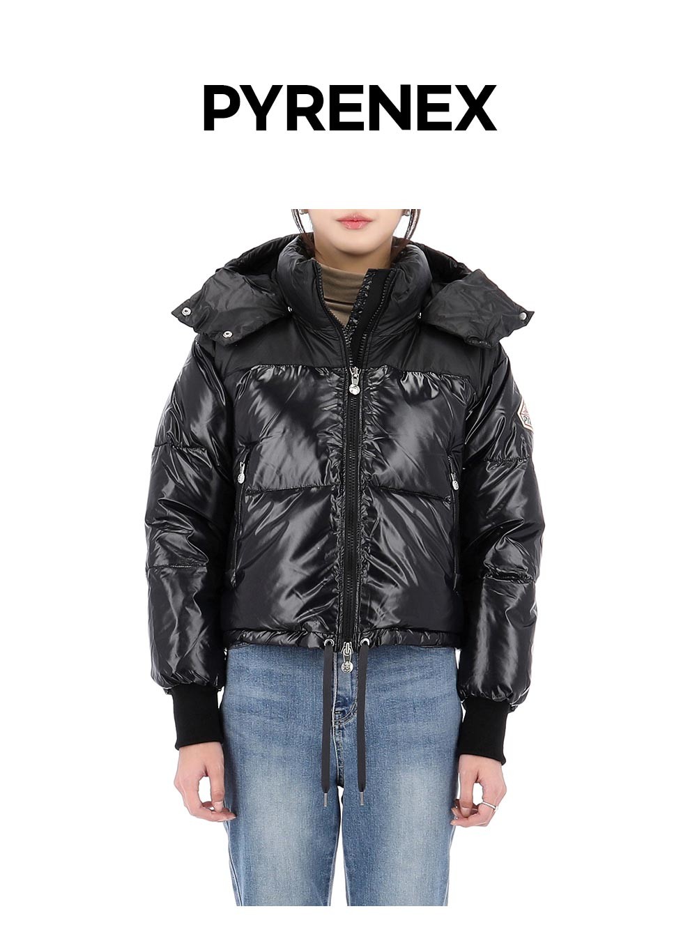 Women's PYRENEX ALTIC Hooded Down Jacket - Stylish & Warm image 5