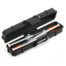 Mini Syringe Travel Case Preloaded Storage Travel 8.98 2.48 1.53 inches