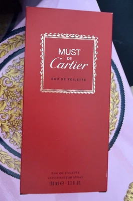 Cartier Must de Cartier Eau de Toilette Spray Vaporisateur 100 ml - Bild 1 von 3