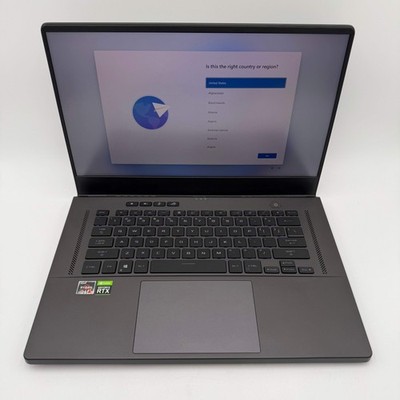 Asus GA503Q Laptop AMD Ryzen 9 16GB RAM 1TB RTX 3080 16-inch Black